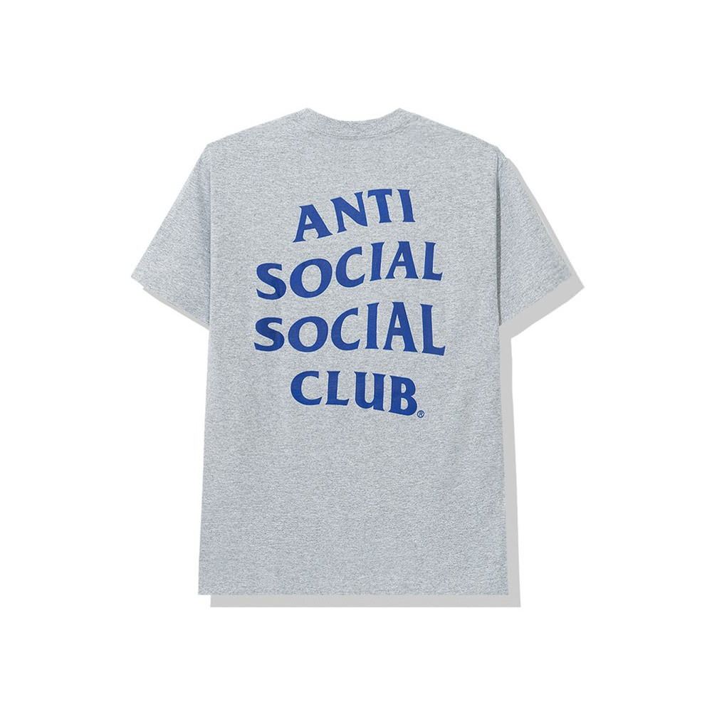 grey anti social social club shirt