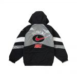 Supreme Nike Hooded Sport Jacket SilverSupreme Nike Hooded Sport ...