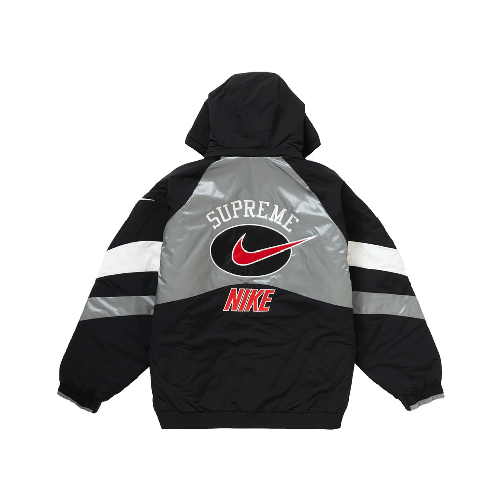 【無償保証】M Supreme Nike Sport Jacket 緑 国内正規品 ナイロンジャケット