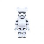 Bearbrick First Order Stormtrooper 100% White