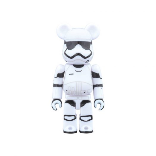 Bearbrick First Order Stormtrooper 100% White