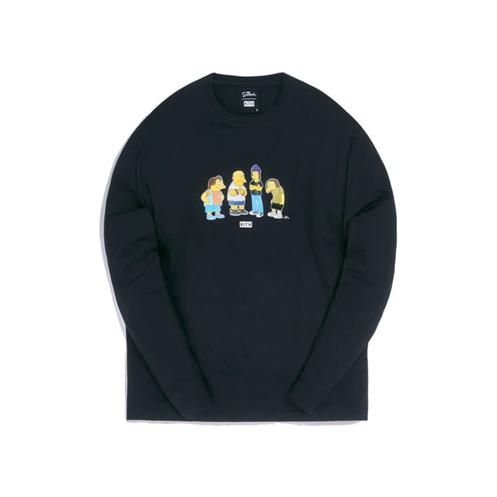 KITH SIMPSONS シンプソンズ Couch LS Tee  L