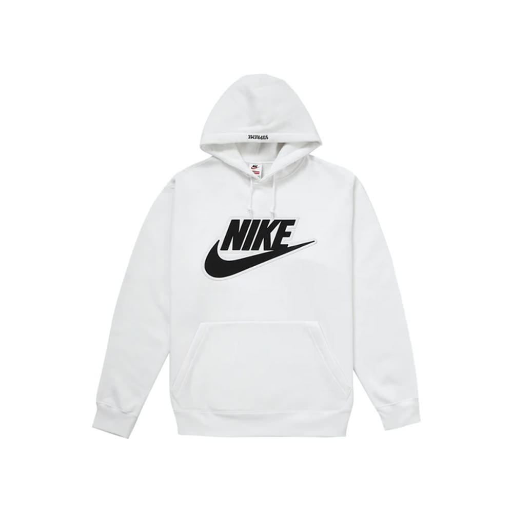 supreme nike applique hoodie