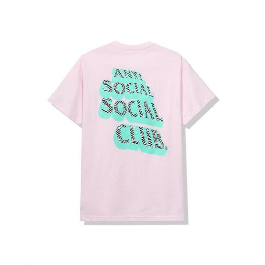 Anti Social Social Club Facade Tee Pink