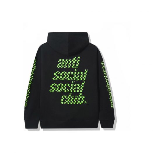 Anti Social Social Club Food Court Hoodie Black