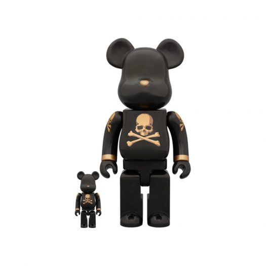 Bearbrick x Mastermind Japan x Sense 1000% BlackBearbrick x