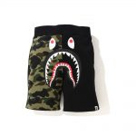 Bape Shark Sweat Shorts (Ss21) Black