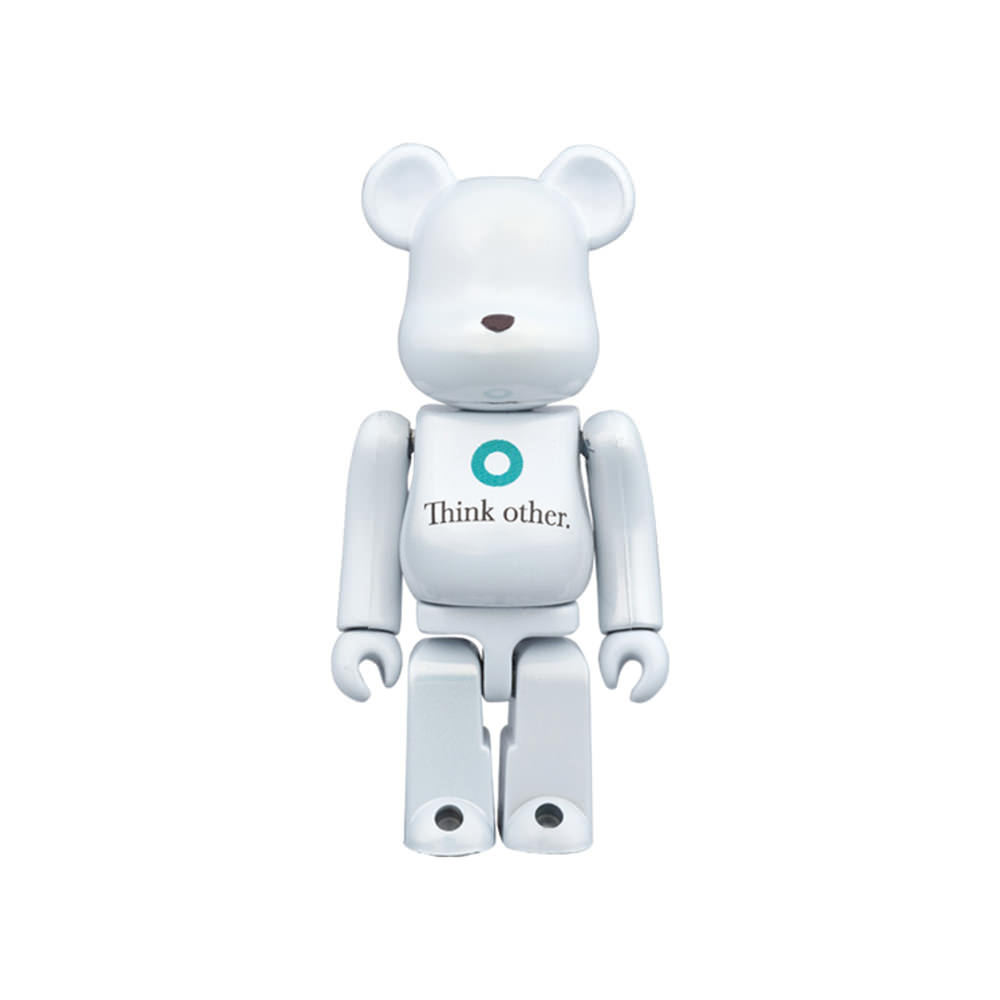 Bearbrick i am OTHER 100% WhiteBearbrick i am OTHER 100% White - OFour