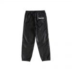 Supreme Nike Leather Warm Up Pant Black