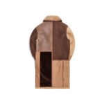 Kith Shearling Patchwork Becker Coat Tan/Multi