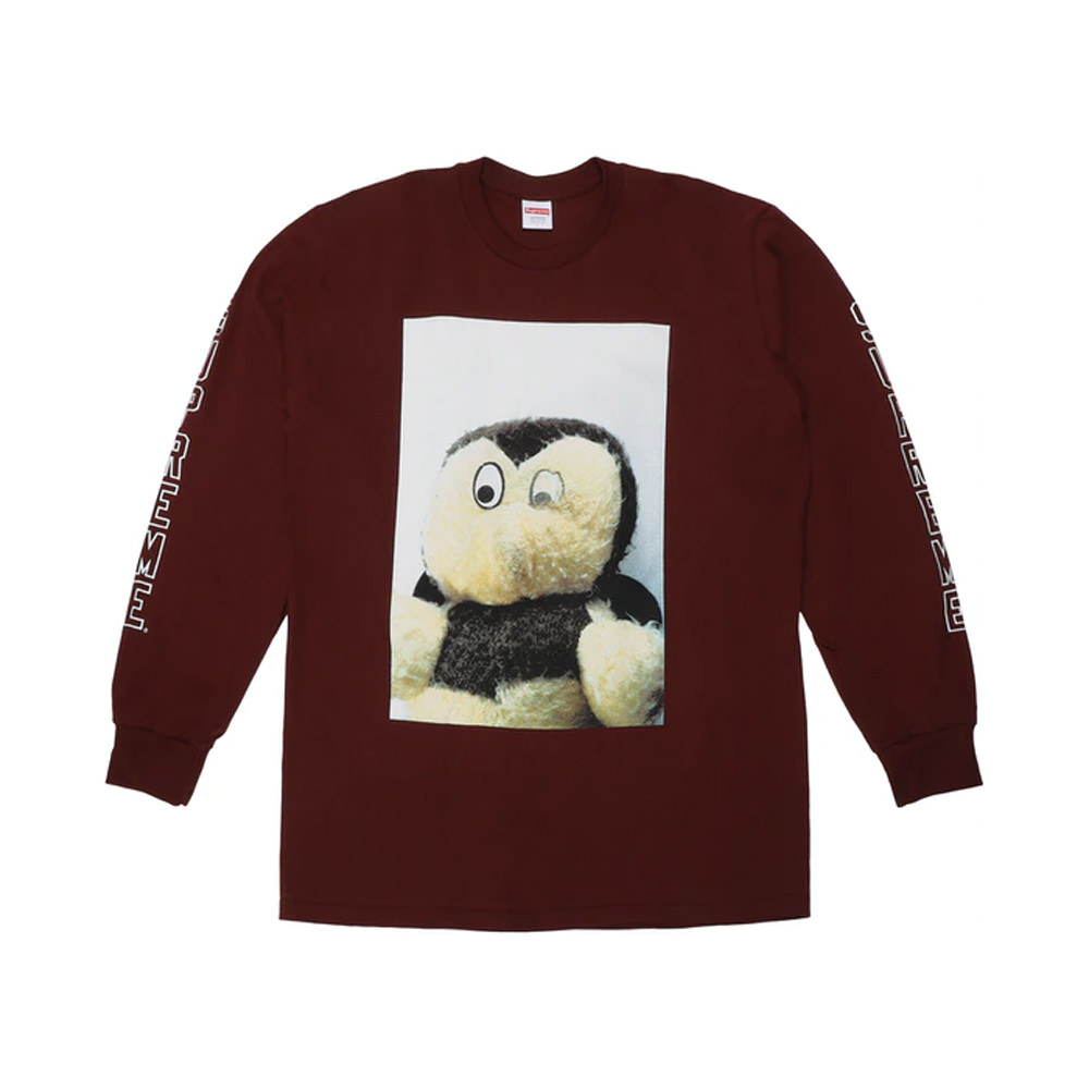 Supreme Mike Kelley AhhYouth L S Tee BurgundySupreme Mike Kelley AhhYouth L S Tee Burgundy OFour