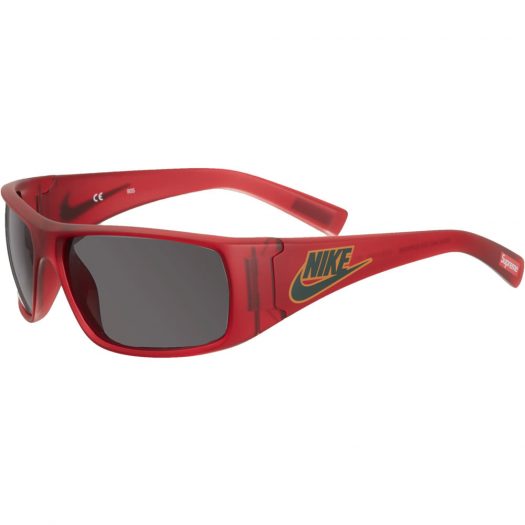 Supreme Nike Sunglasses Frosted Red