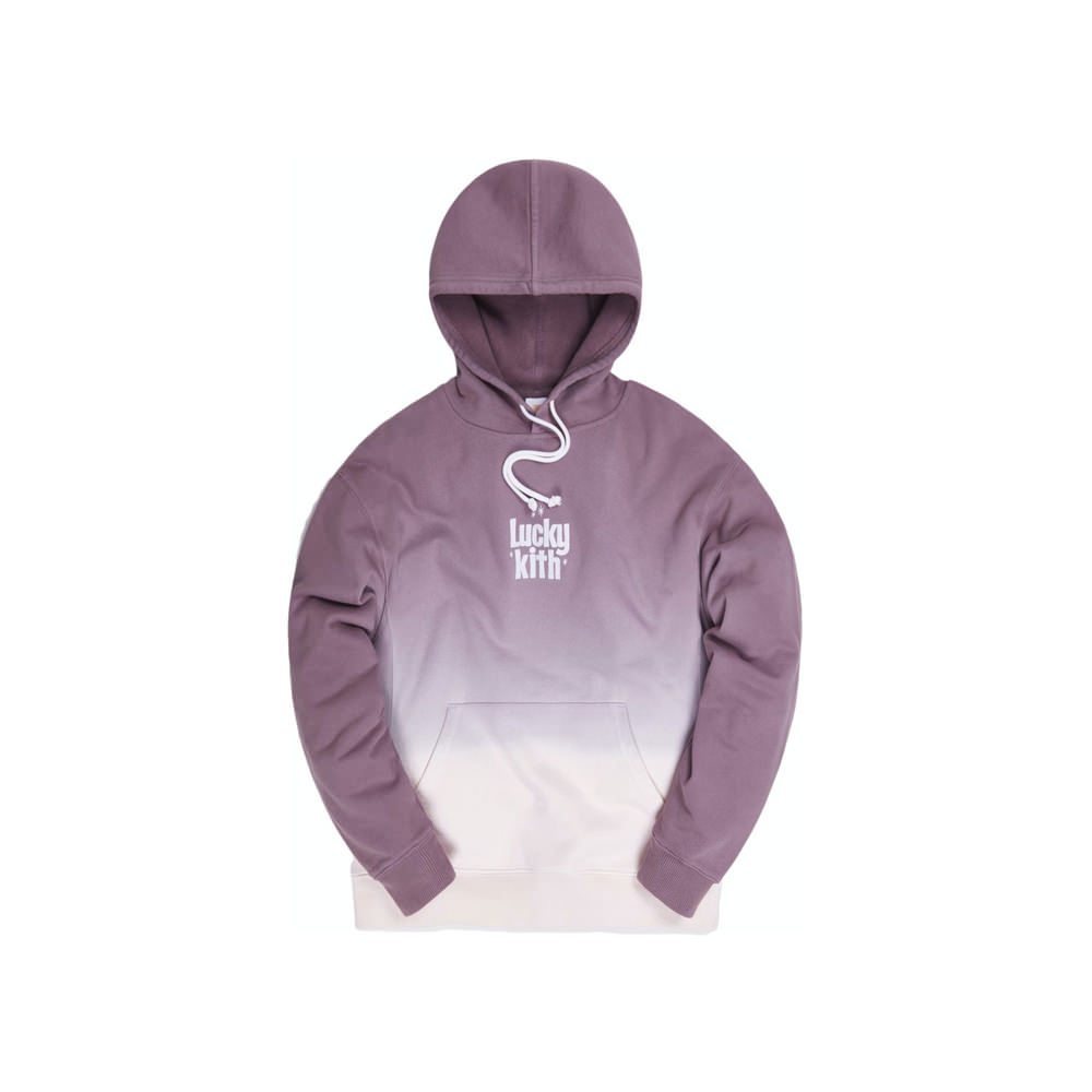 Kith for Lucky Charms Dip Dye Williams III Hoodie Purple/PinkKith for ...