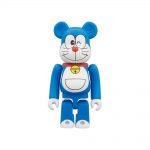 Bearbrick Doraemon 100% Blue