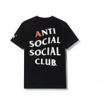 Anti Social Social Club Astro Gaming Tee Black