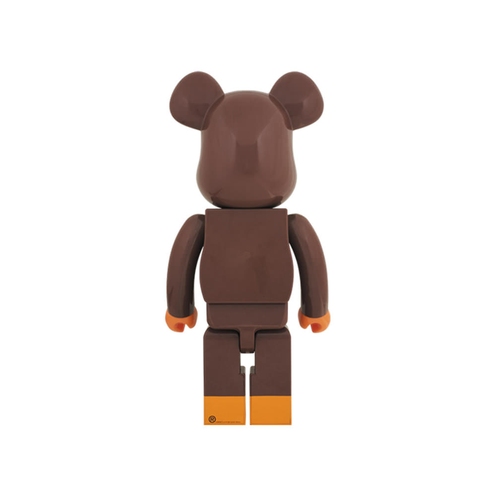 Bearbrick x Bape Baby Milo 1000% Brown