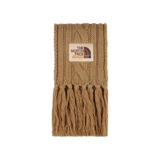 Gucci x The North Face Scarf Beige