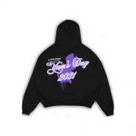 Psychworld Yams Day Loving Memory Hoodie Black
