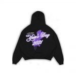 Psychworld Yams Day Loving Memory Hoodie Black