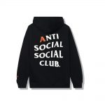 Anti Social Social Club Astro Gaming Hoodie Black