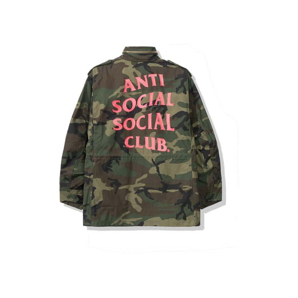 Anti Social Social Club Milspec Alpha Jacket CamoAnti Social