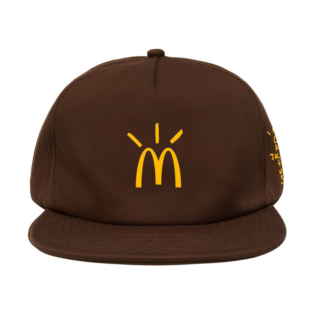 travis scott mcdonalds cap