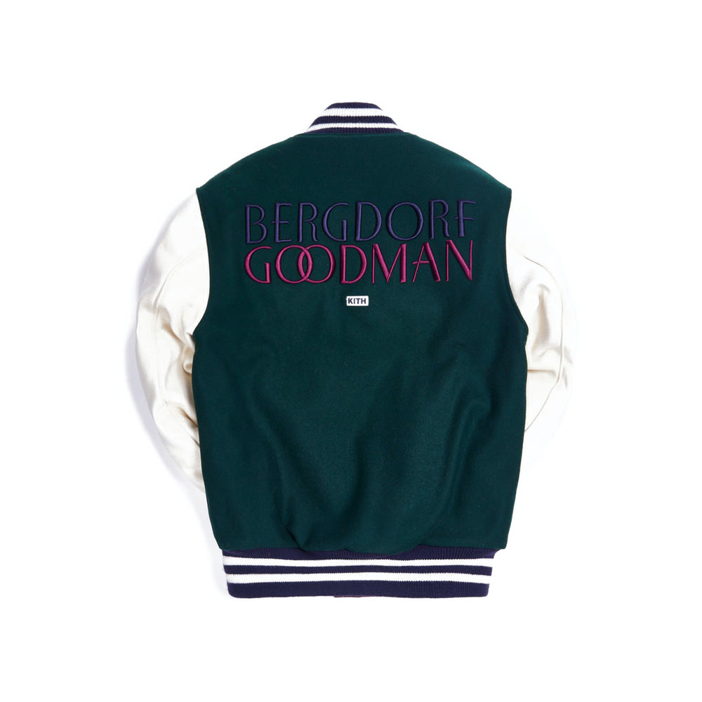 Kith for Bergdorf Goodman x Golden Bear Burgundy/MultiKith for