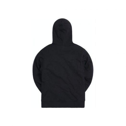 Kith Sleigh Serif Hoodie Black