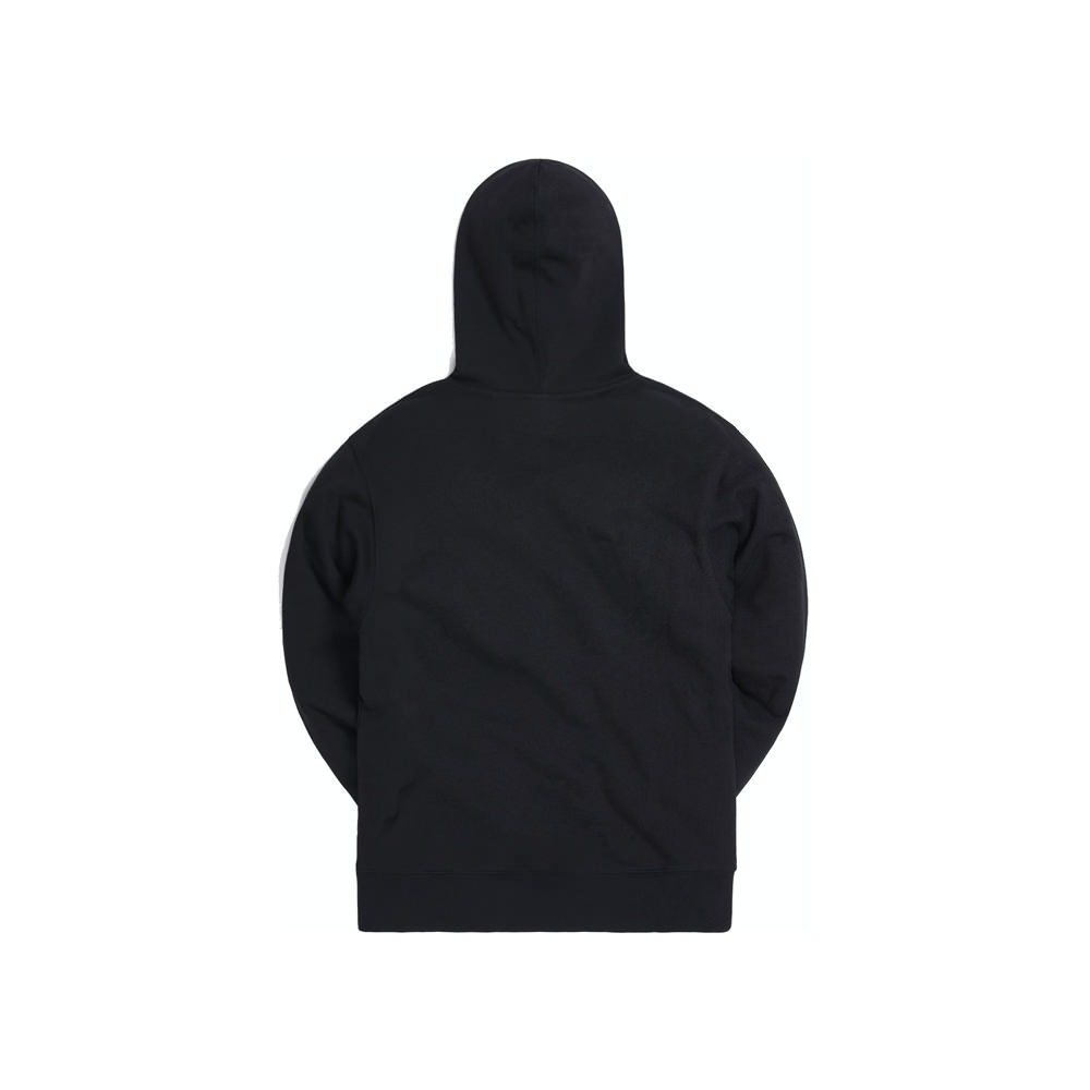 kith black hoodie