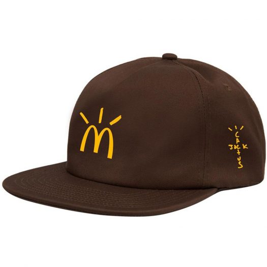Travis Scott x McDonald’s Cactus Arches Hat Brown