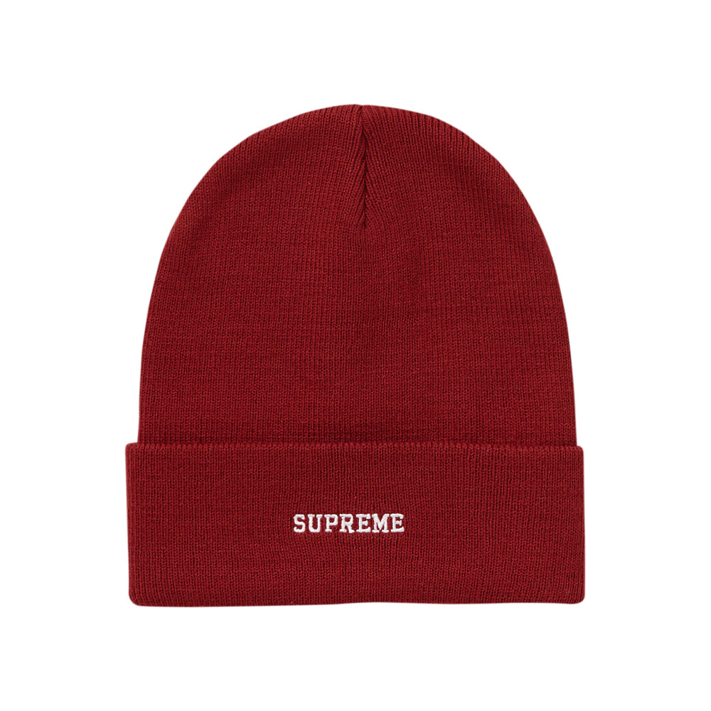 Supreme Nike Beanie BurgundySupreme Nike Beanie Burgundy - OFour