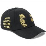 Anti Social Social Club Just My Luck Cap Black/Gold