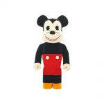 Bearbrick World Wide Tour 2 x Mickey Mouse 1000% Multi