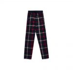 Kith for Bergdorf Goodman Roger Track Pant Navy/Red Plaid