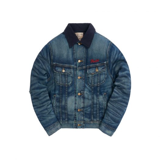 Kith x Polo Ralph Lauren Stormrider Denim Jackt Light Blue