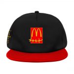 Travis Scott x McDonald’s Smile Hat Black/Red