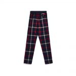 Kith for Bergdorf Goodman Roger Track Pant Navy/Red Plaid