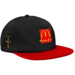 Travis Scott x McDonald’s Smile Hat Black/Red