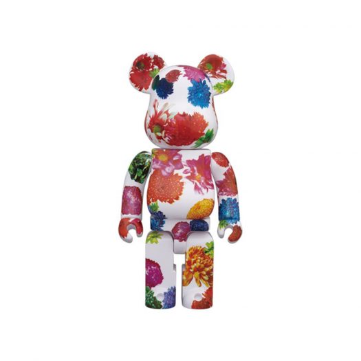 Bearbrick World Wide Tour Mika Ninagawa 400% White