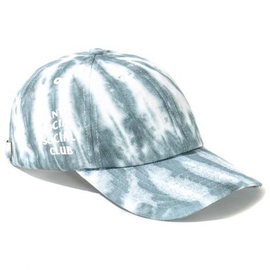 Anti Social Social Club Chromes Cap Grey/White