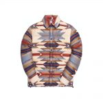 Kith for Pendleton Brave Star Puffer Shirt Jacket Tan/Multi