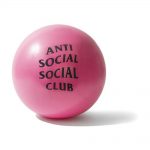 Anti Social Social Club 3rd St Yoga Ball Pink