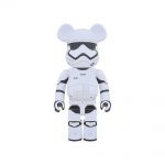 Bearbrick x Star Wars First Order Stormtrooper 1000% Multi