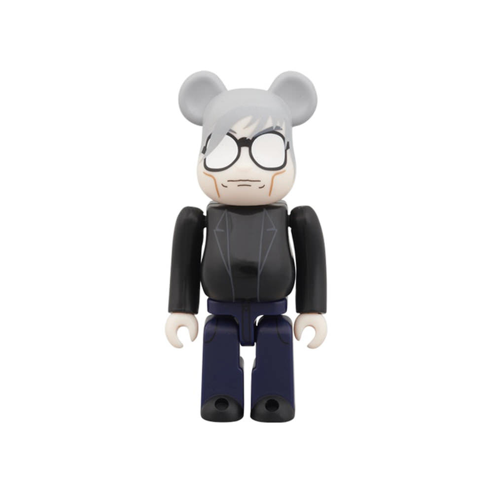 Bearbrick Andy Warhol 80's Style Ver. 100% BlackBearbrick Andy