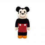 Bearbrick World Wide Tour Mickey Mouse 400% Black
