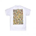 Kith x The Simpsons Cast Of Characters Tee White