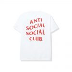 Anti Social Social Club Arkansas Tee White
