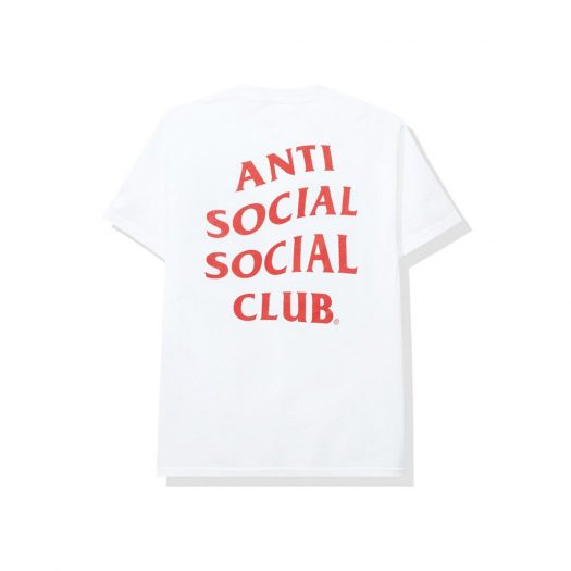 Anti Social Social Club Arkansas Tee White