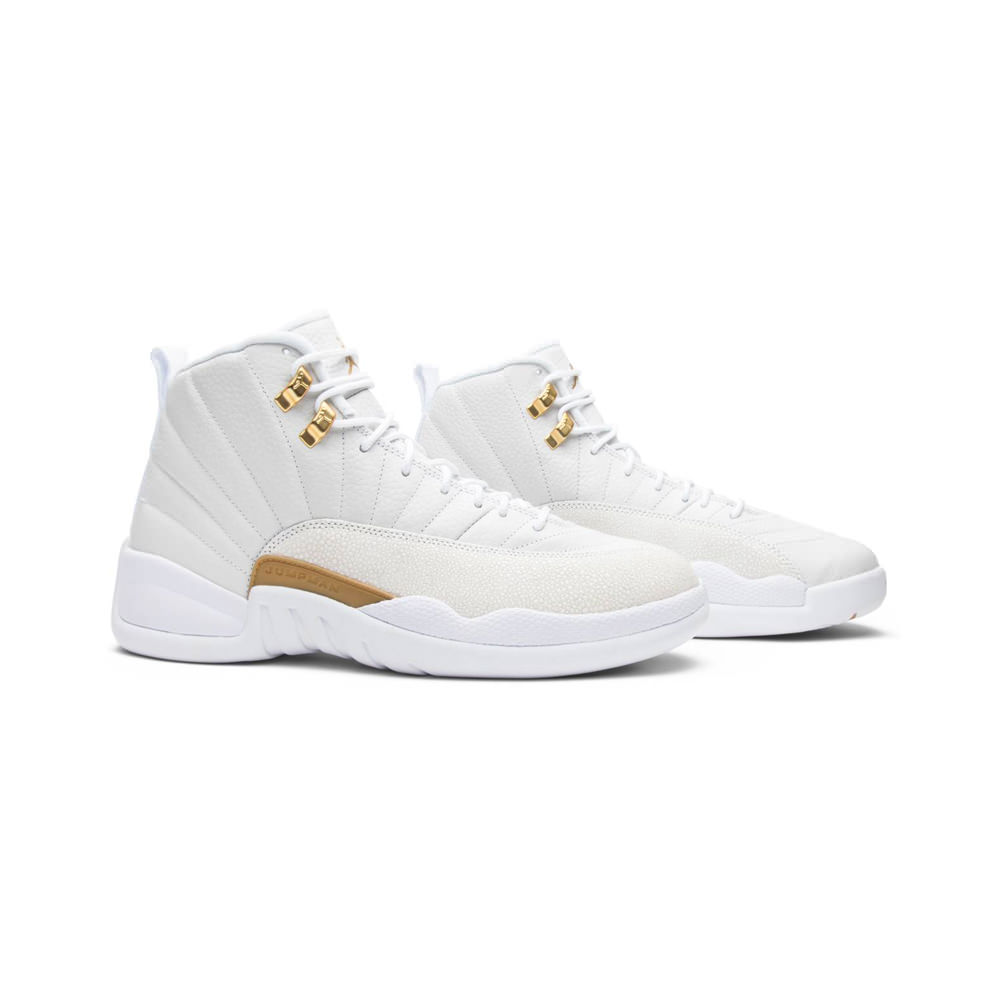jordan 12 retro ovo white