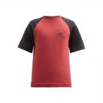 Raf Simons Archive Redux AW02 Virginia Creeper Cotton Jersey Sweatshirt Red/Black